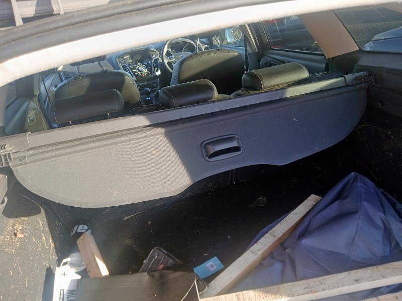 2013 FORD FOCUS 1.6 TDCI 115 TITANIUM X 5DR