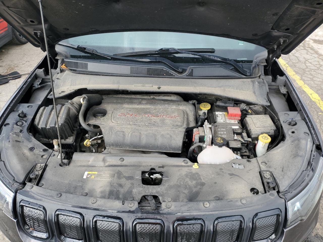 2022 Jeep Compass Latitude VIN: 3C4NJCBB2NT192602 Lot: 92129185