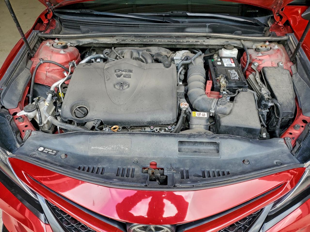 2020 Toyota Camry Trd VIN: 4T1NZ1AK4LU040219 Lot: 94465385