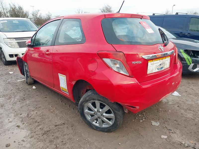 2014 TOYOTA YARIS 1.33 VVT-I TR 3DR