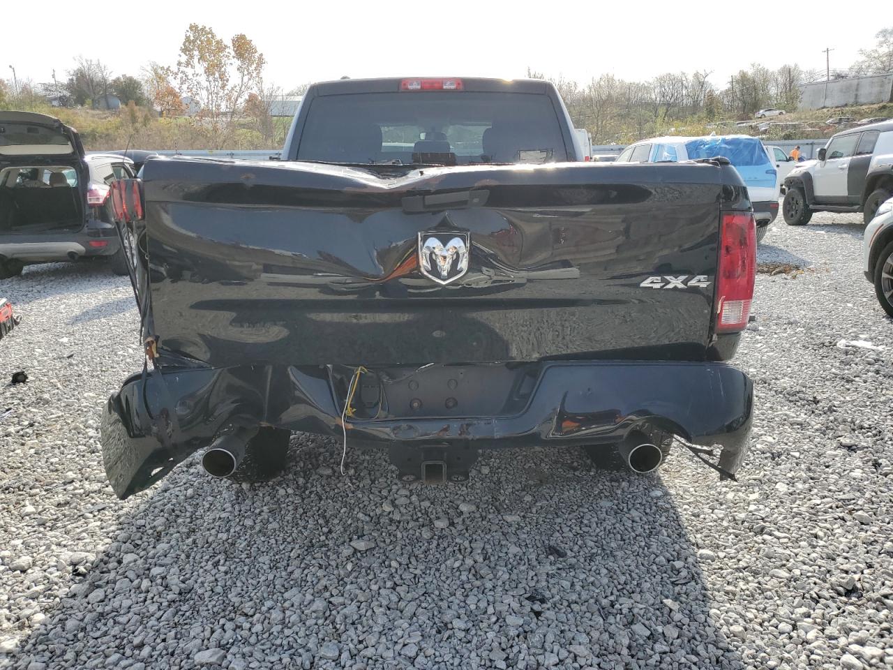 2014 Ram 1500 St VIN: 1C6RR7FT2ES400703 Lot: 91804545