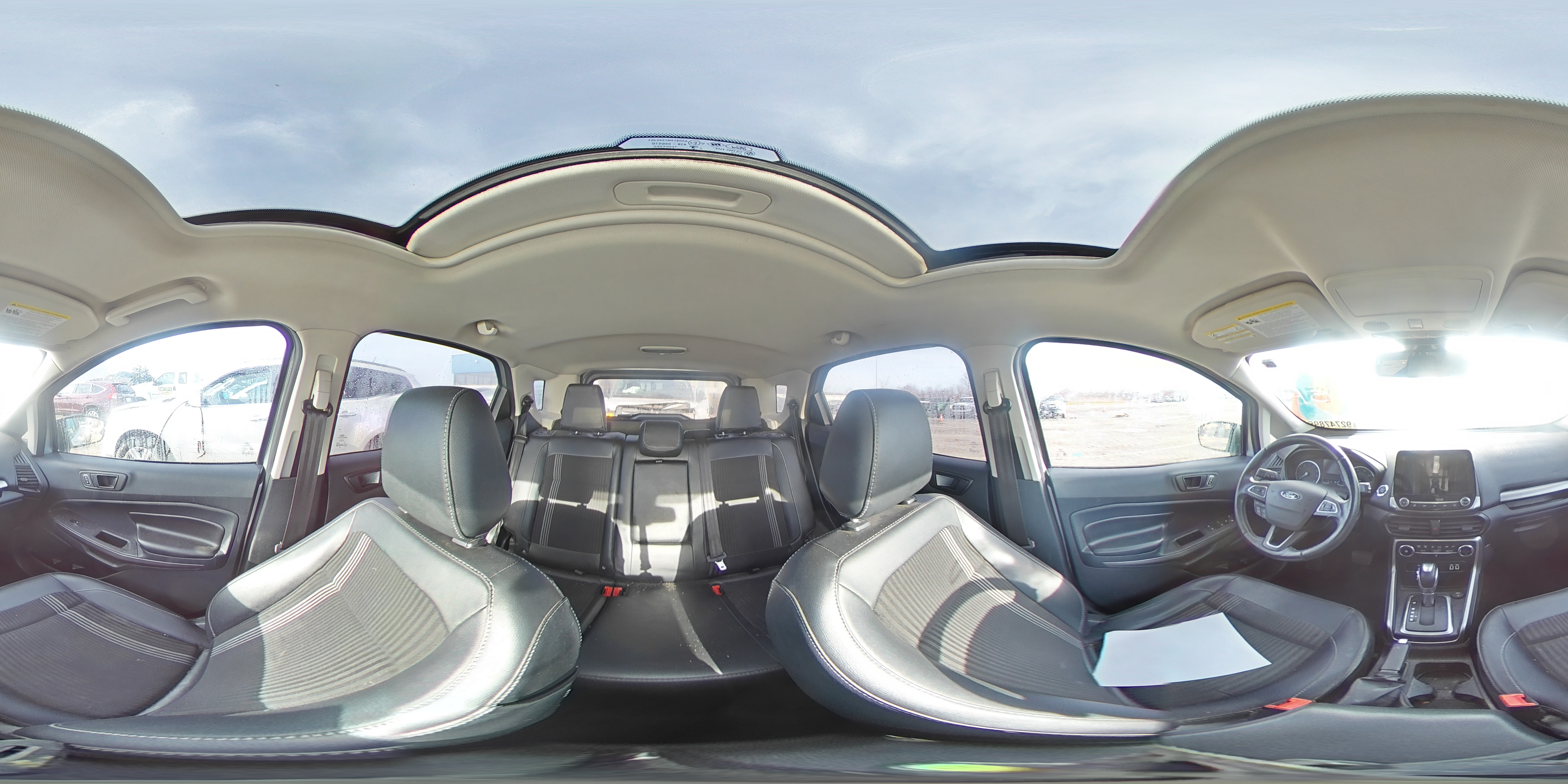 2019 Ford Ecosport Ses VIN: MAJ6S3JL0KC276328 Lot: 92747895