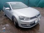 2015 VOLKSWAGEN GOLF 1.6 TDI 110 MATCH 5DR for sale at Copart PETERLEE