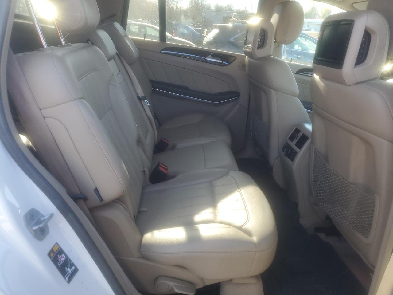 2014 Mercedes-Benz Gl 450 4Matic VIN: 4JGDF7CE7EA282571 Lot: 91239395