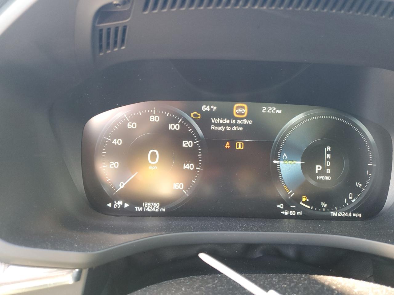 2019 Volvo Xc60 T8 R-Design VIN: LYVBR0DM9KB297464 Lot: 93084125