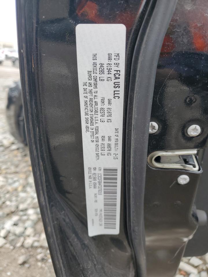 2015 Dodge Dart Sxt VIN: 1C3CDFBB4FD276318 Lot: 93605315