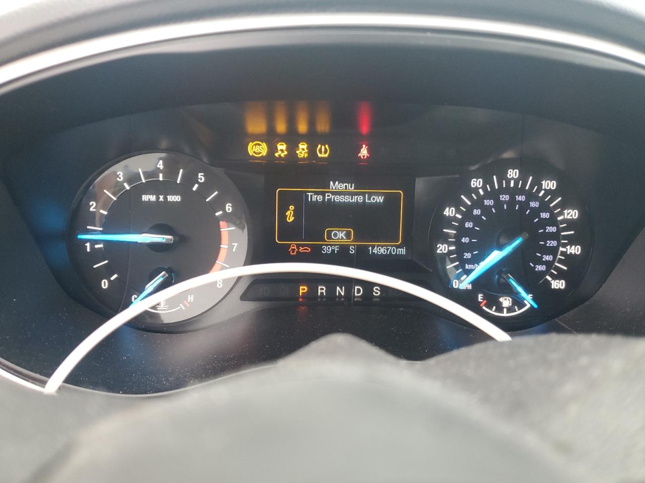 2016 Ford Fusion Se VIN: 1FA6P0H75G5120323 Lot: 93454645