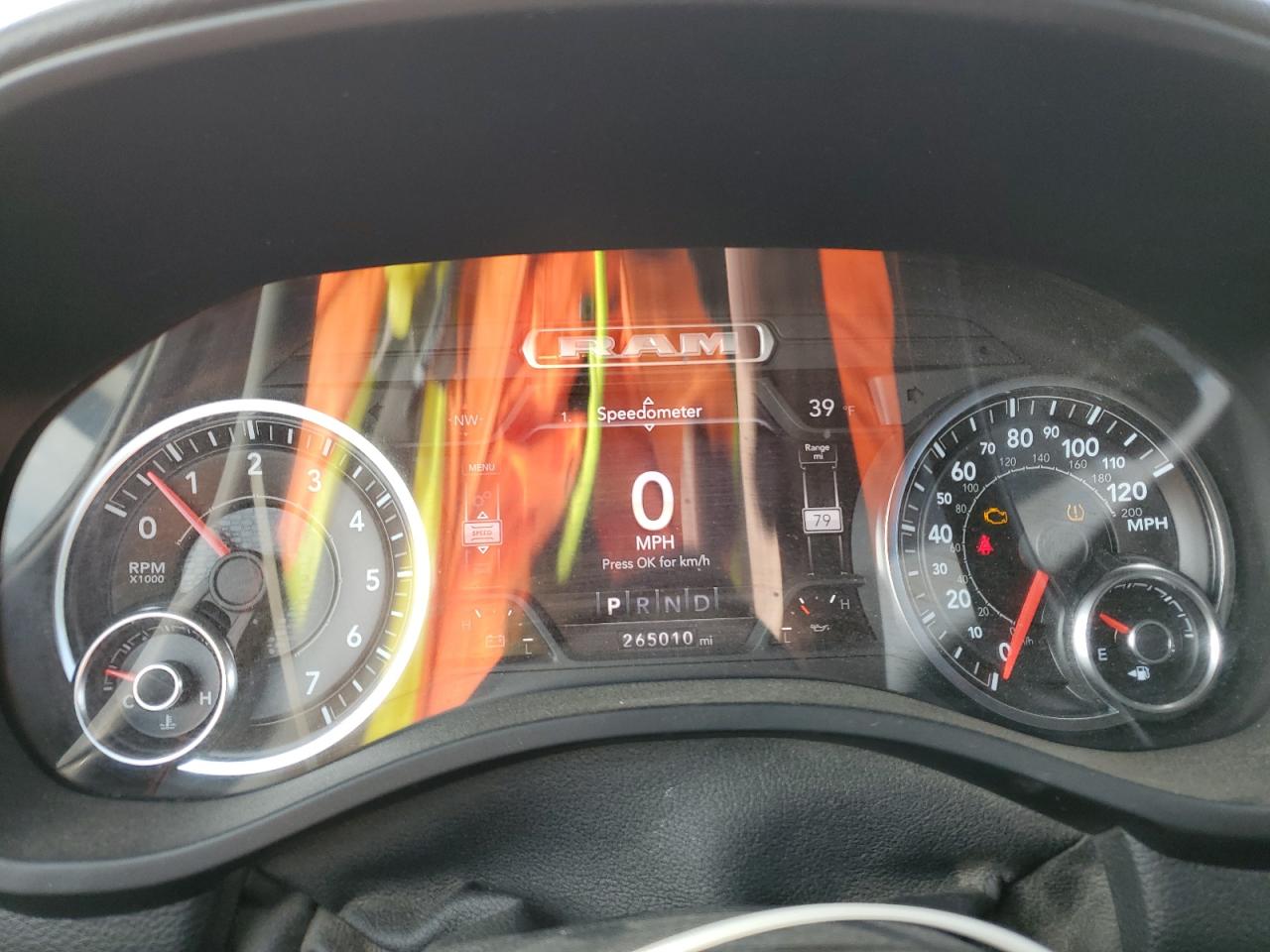 2019 Ram 1500 Big Horn/Lone Star VIN: 1C6RRFFG3KN696208 Lot: 91098615