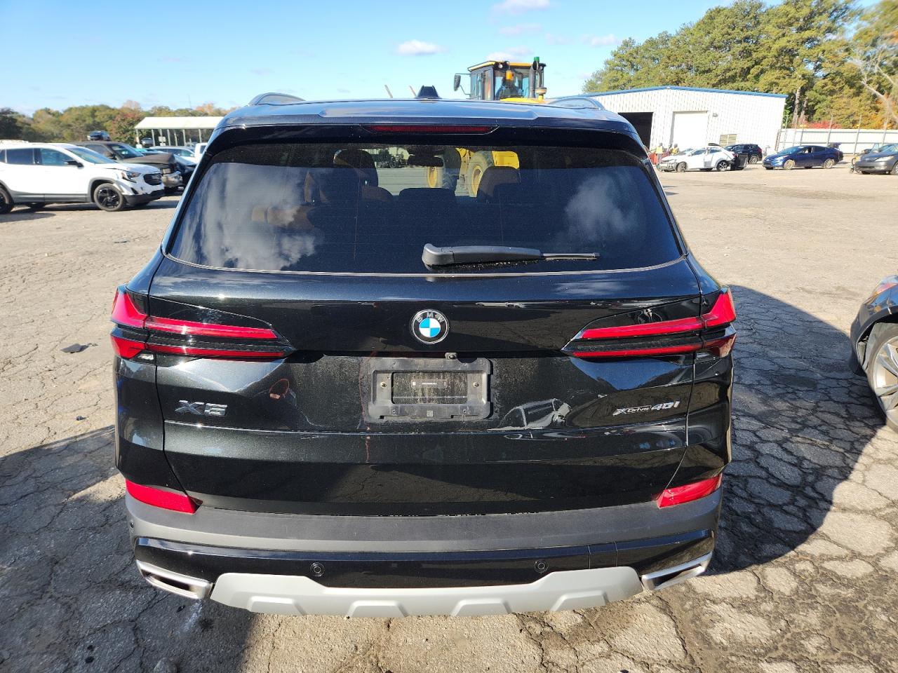 2025 BMW X5 xDrive40I VIN: 5UX23EU0XS9X71831 Lot: 91815425