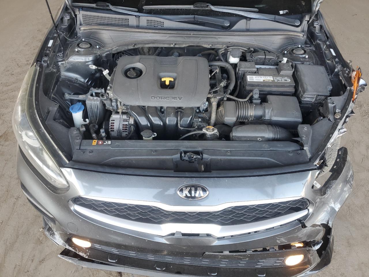 2019 Kia Forte Fe VIN: 3KPF24AD1KE091951 Lot: 92288105