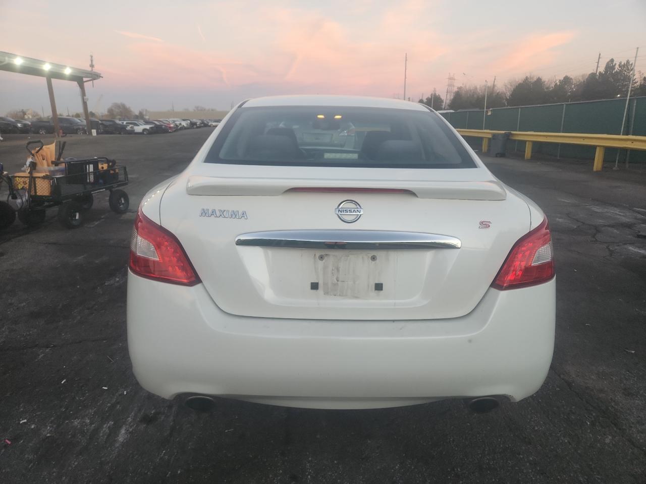 2011 Nissan Maxima S VIN: 1N4AA5AP0BC848350 Lot: 93251105