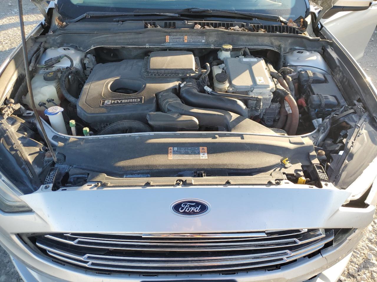 2017 Ford Fusion Se Hybrid VIN: 3FA6P0LU0HR121326 Lot: 91582455