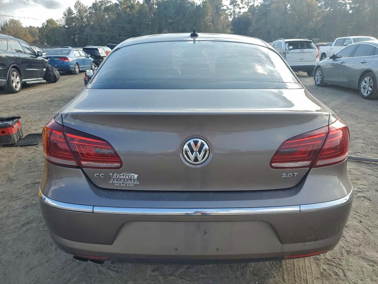 2013 Volkswagen Cc Sport VIN: WVWBN7AN5DE506347 Lot: 92260355