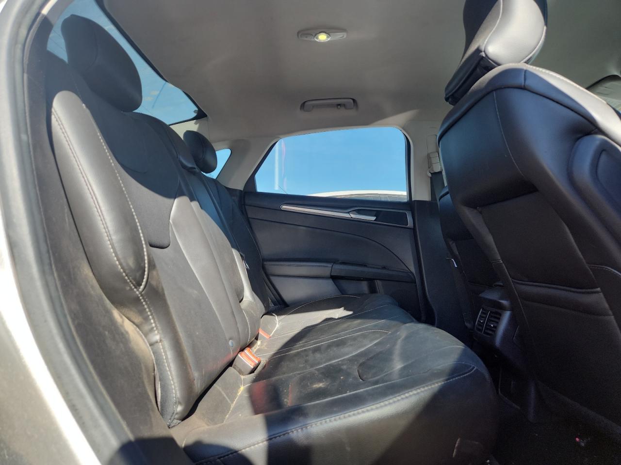 2016 Ford Fusion Titanium VIN: 3FA6P0K97GR217417 Lot: 91939235