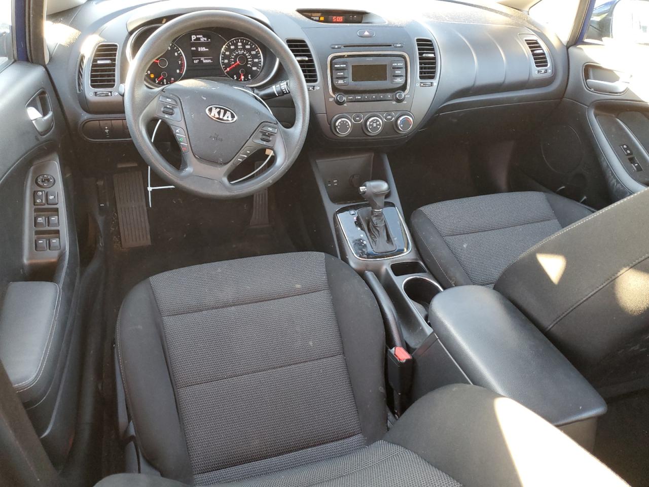 2017 Kia Forte Lx VIN: 3KPFK4A71HE145591 Lot: 91568935