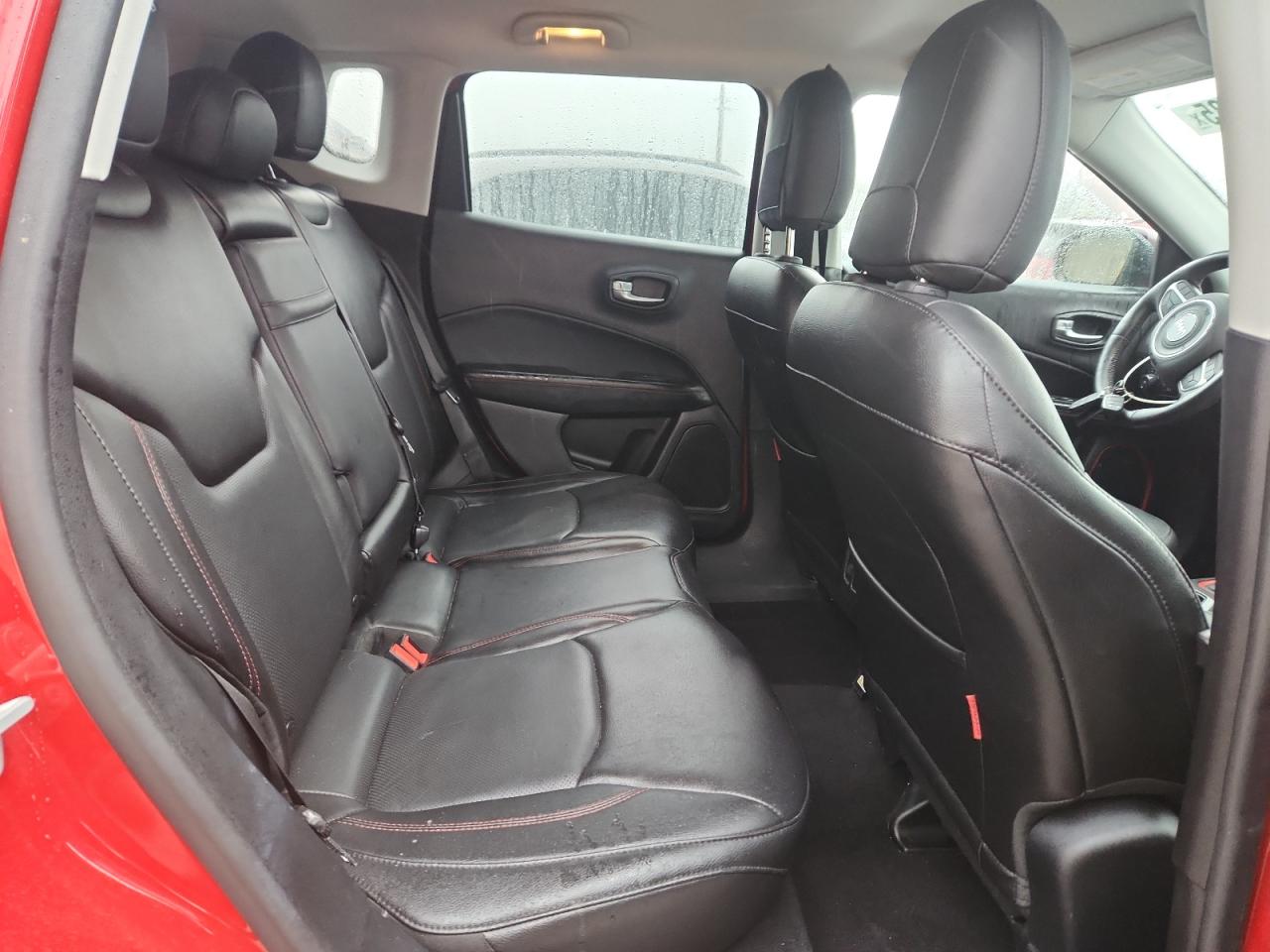 2018 Jeep Compass Trailhawk VIN: 3C4NJDDB9JT419278 Lot: 92419785