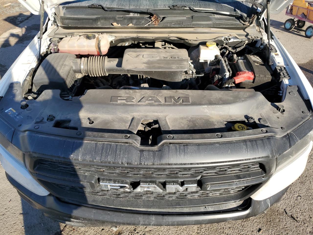 2024 Ram 1500 Tradesman VIN: 1C6SRECGXRN214067 Lot: 89622655