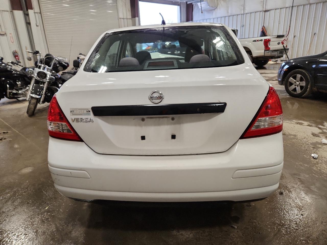 2010 Nissan Versa S VIN: 3N1CC1AP0AL378137 Lot: 93619155