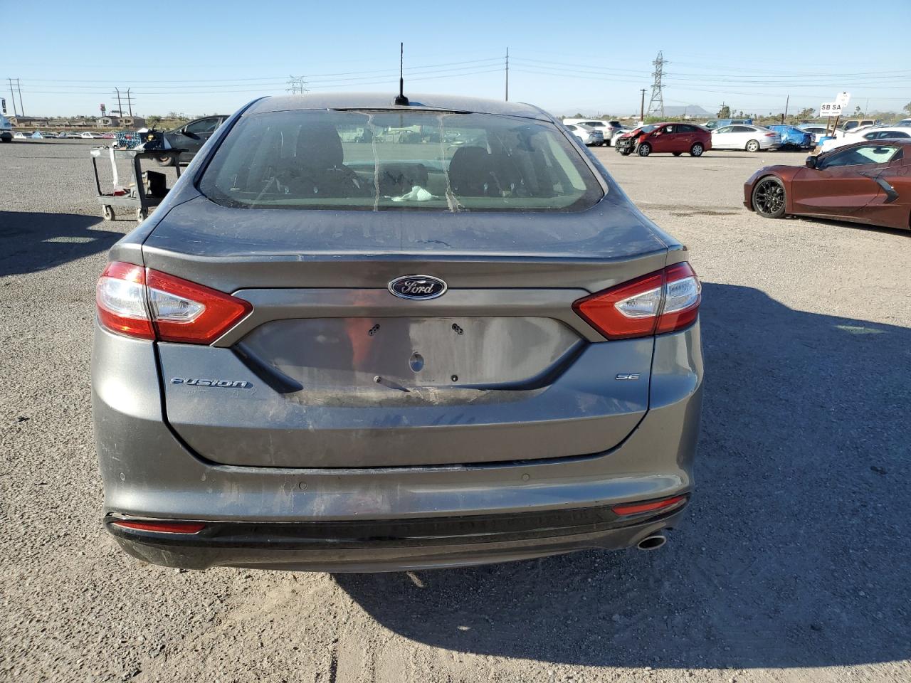 2013 Ford Fusion Se Hybrid VIN: 3FA6P0LU8DR361959 Lot: 92037625