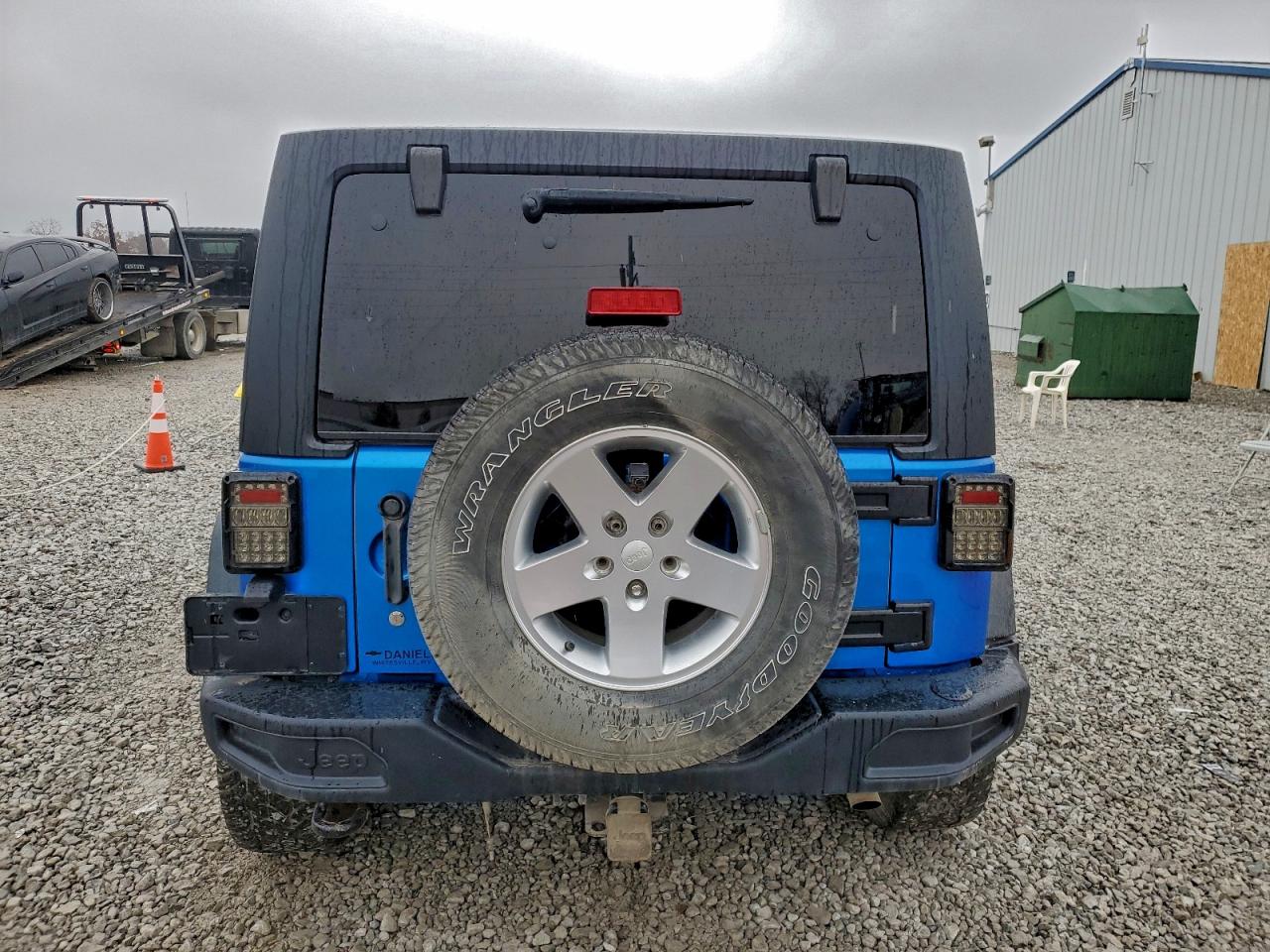 2016 Jeep Wrangler Unlimited Sport VIN: 1C4BJWDG8GL306727 Lot: 94063555