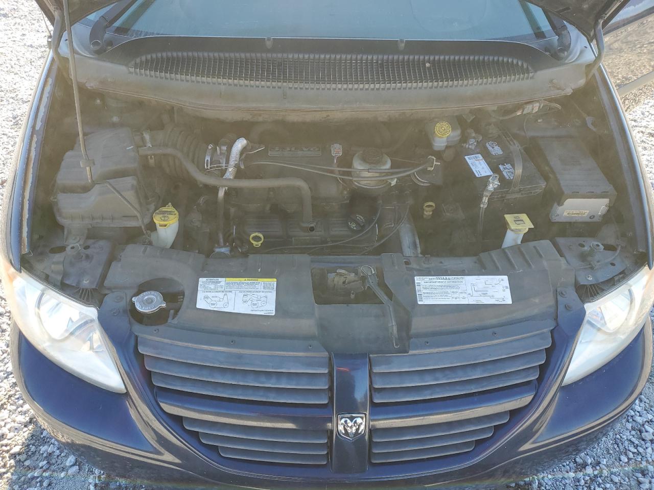 2006 Dodge Caravan Sxt VIN: 1D4GP45R26B737077 Lot: 90218925