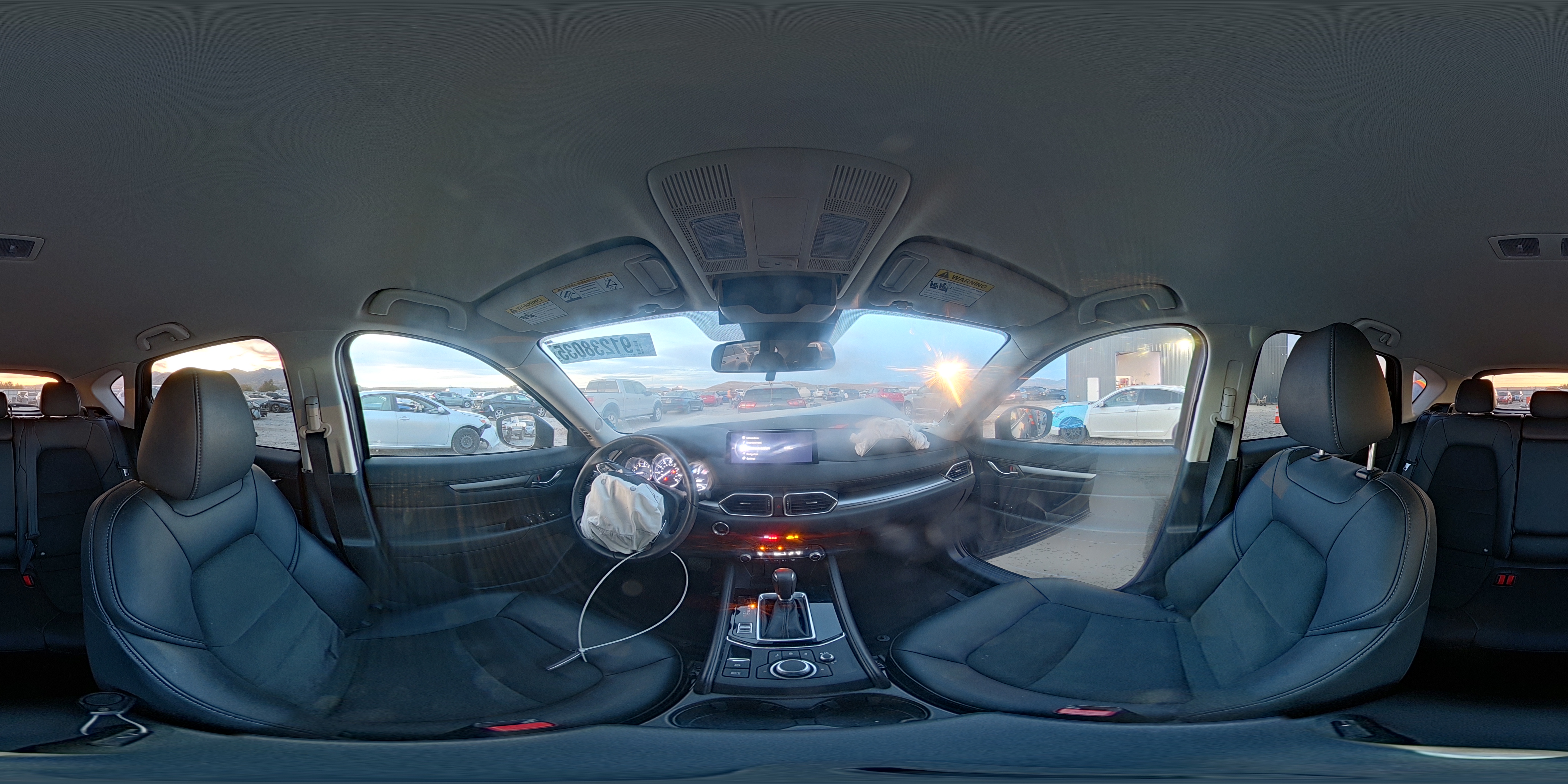 2023 Mazda Cx-5 Select VIN: JM3KFBBM4P0217796 Lot: 91238035