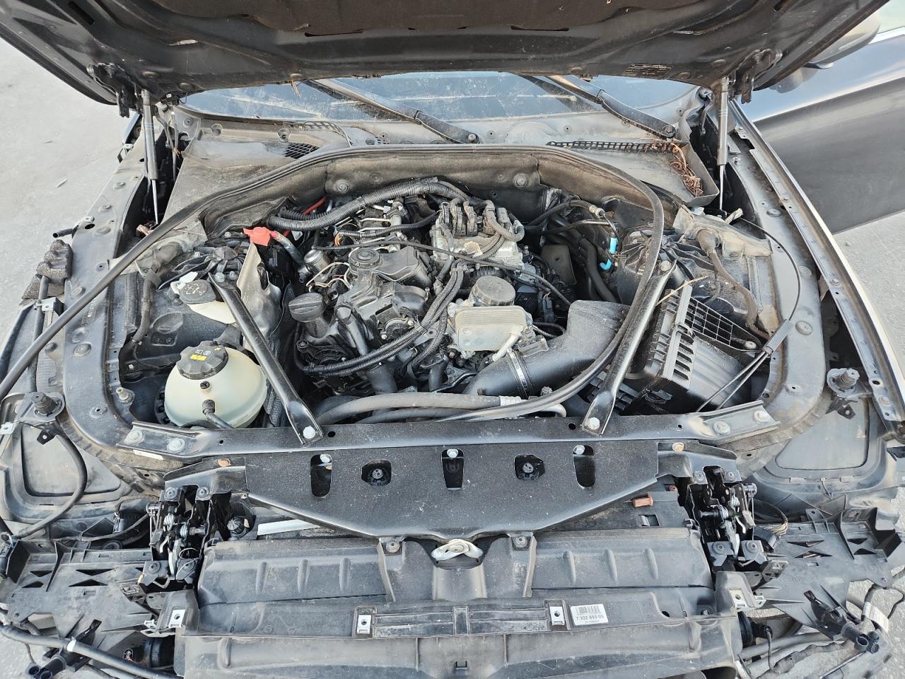 2015 BMW 528 Xi VIN: WBA5A7C53FG143640 Lot: 93483215