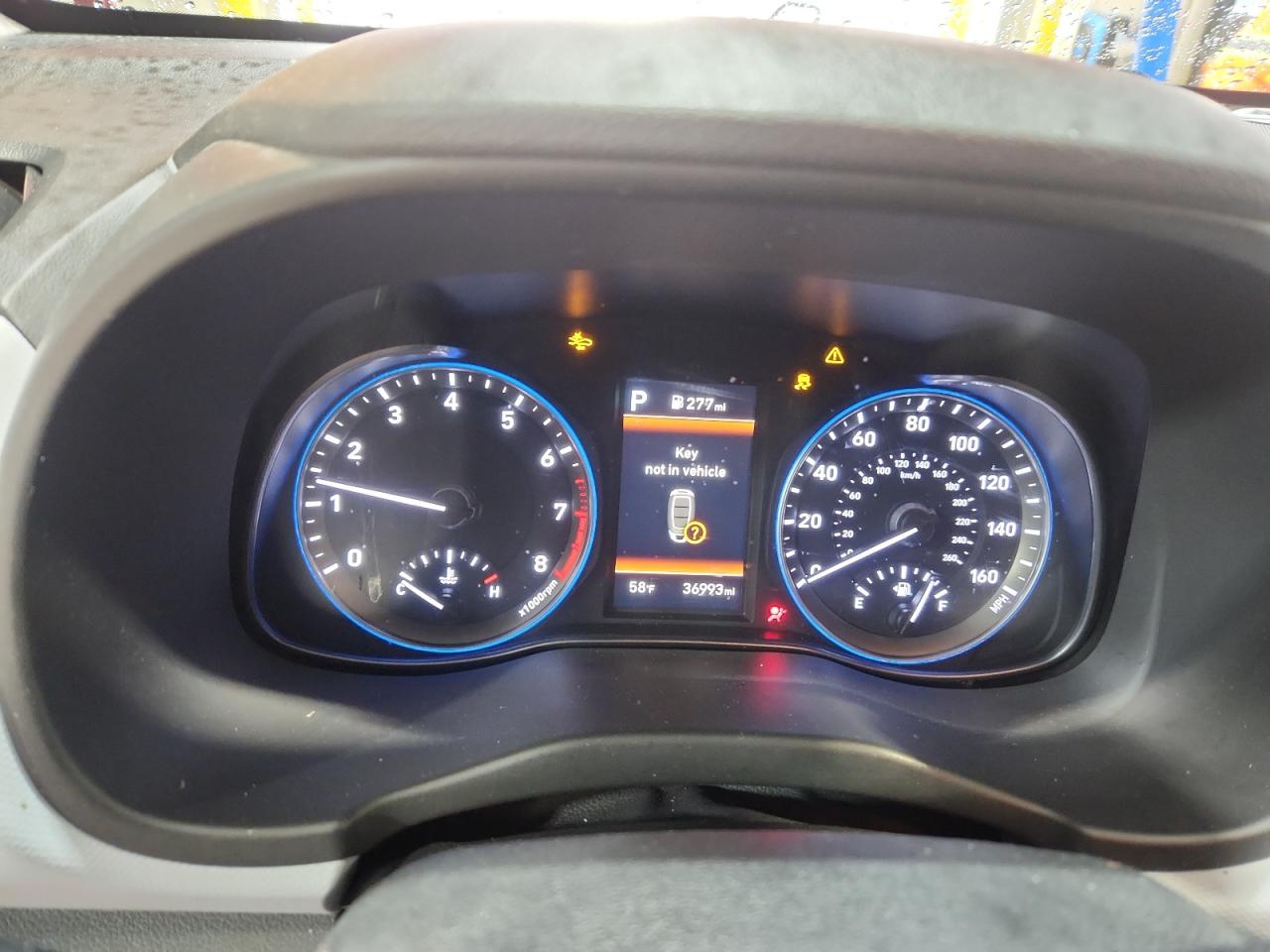 2020 Hyundai Kona Limited VIN: KM8K33A53LU542939 Lot: 93486685