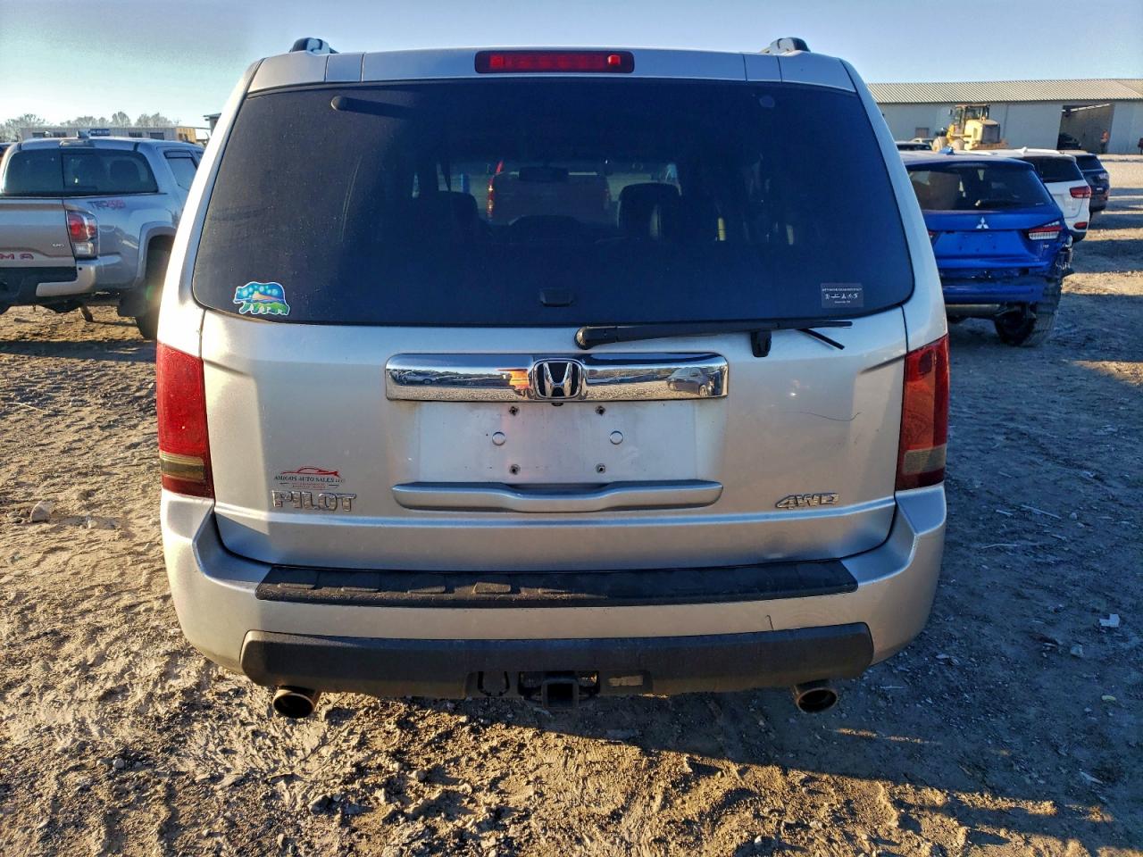 2011 Honda Pilot Exln VIN: 5FNYF4H72BB005277 Lot: 94445325