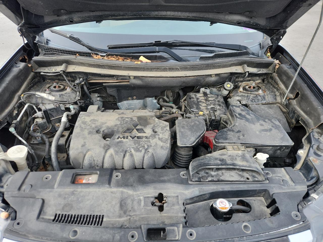 2016 Mitsubishi Outlander Se VIN: JA4AZ3A37GZ023649 Lot: 91495425