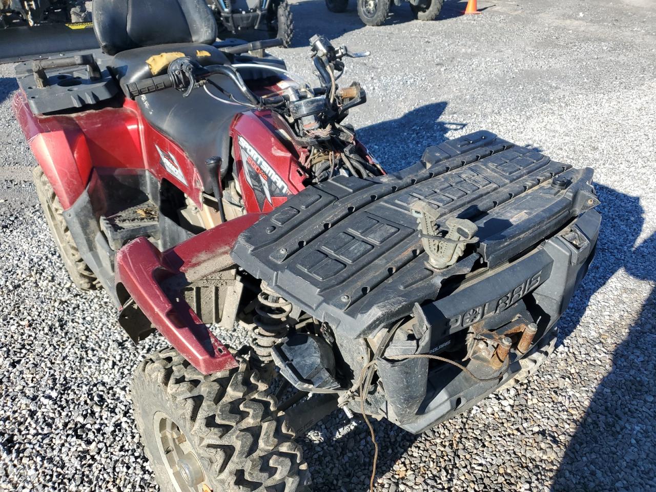 2009 Polaris Sportsman 500-Efi VIN: 4XADN50A19A552999 Lot: 91065855