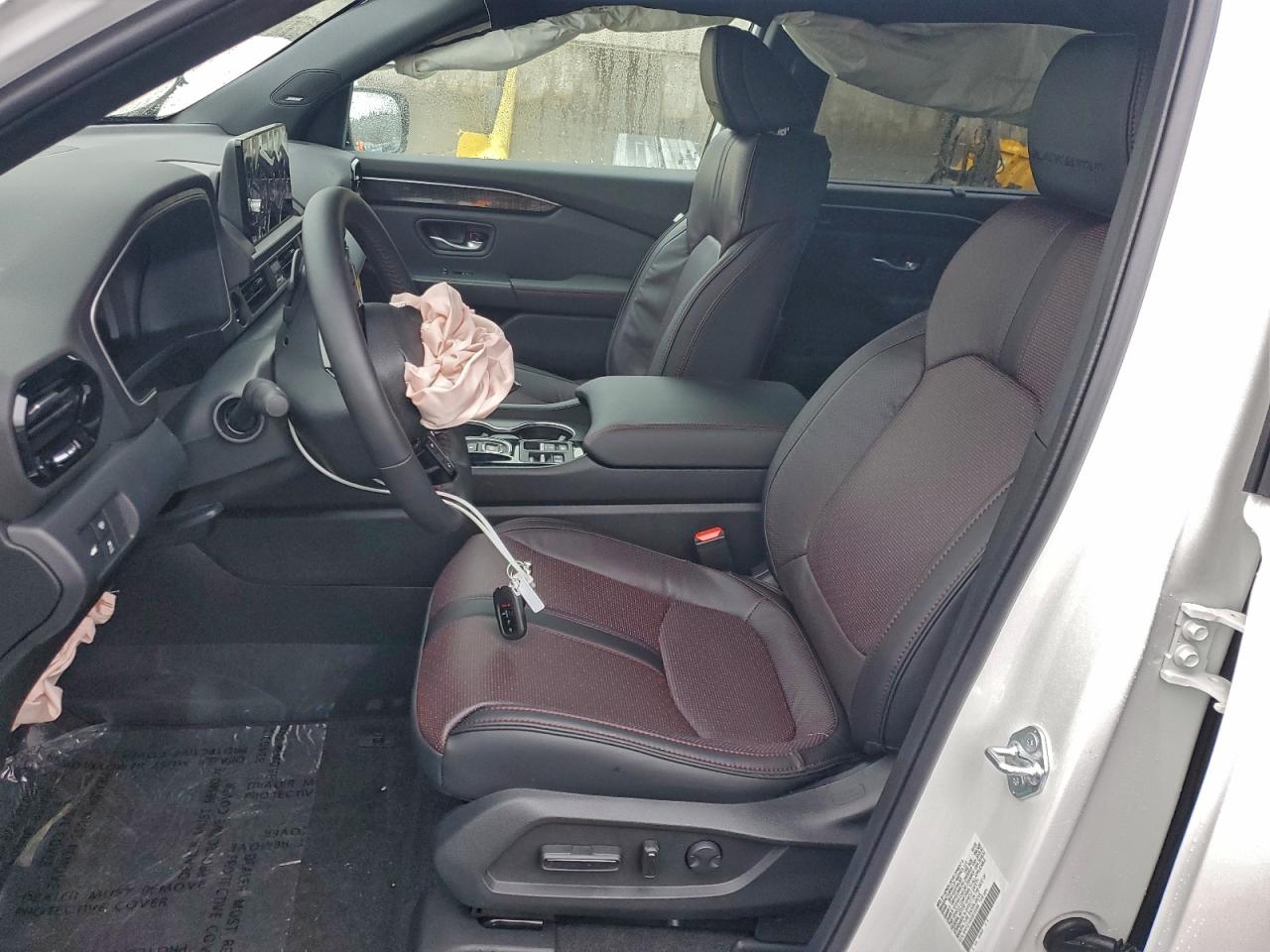 2025 Honda Pilot Black VIN: 5FNYG1H9XSB183368 Lot: 94296715