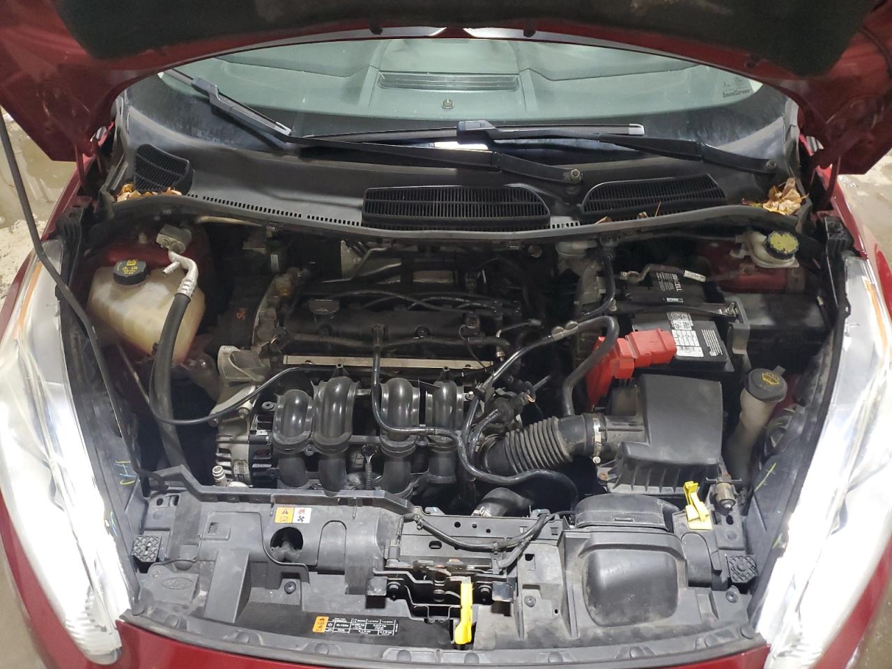 2017 Ford Fiesta Titanium VIN: 3FADP4CJ2HM139120 Lot: 92198845