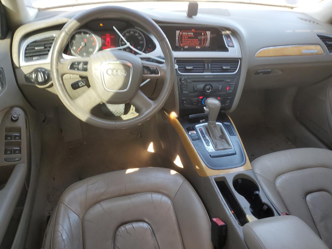 2010 Audi A4 Premium VIN: WAUBFAFL0AN030888 Lot: 91562025