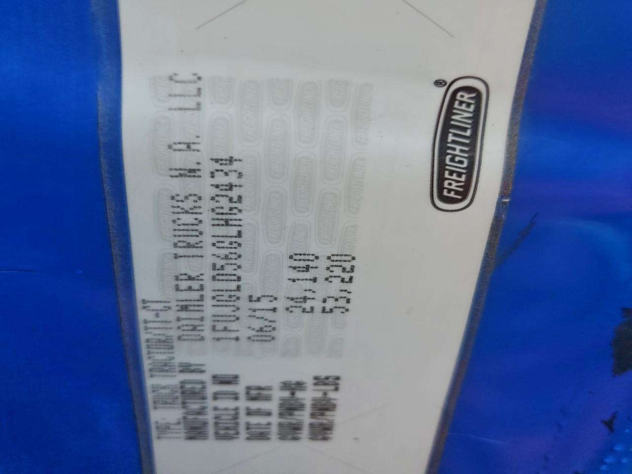 2016 Freightliner Cascadia 125 VIN: 1FUJGLD56GLHG2434 Lot: 94074435