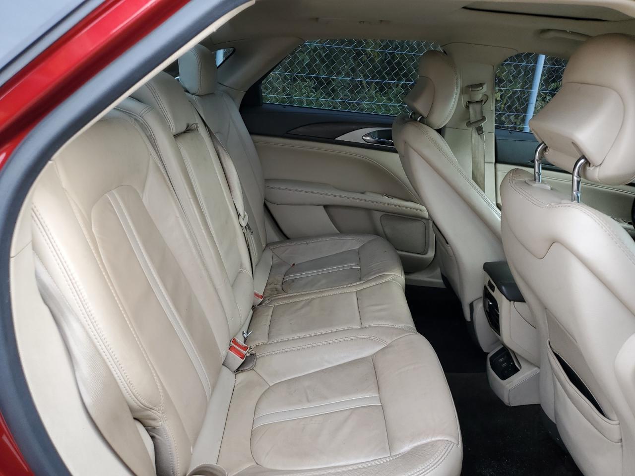 2017 Lincoln Mkz Select VIN: 3LN6L5D90HR649778 Lot: 91059265