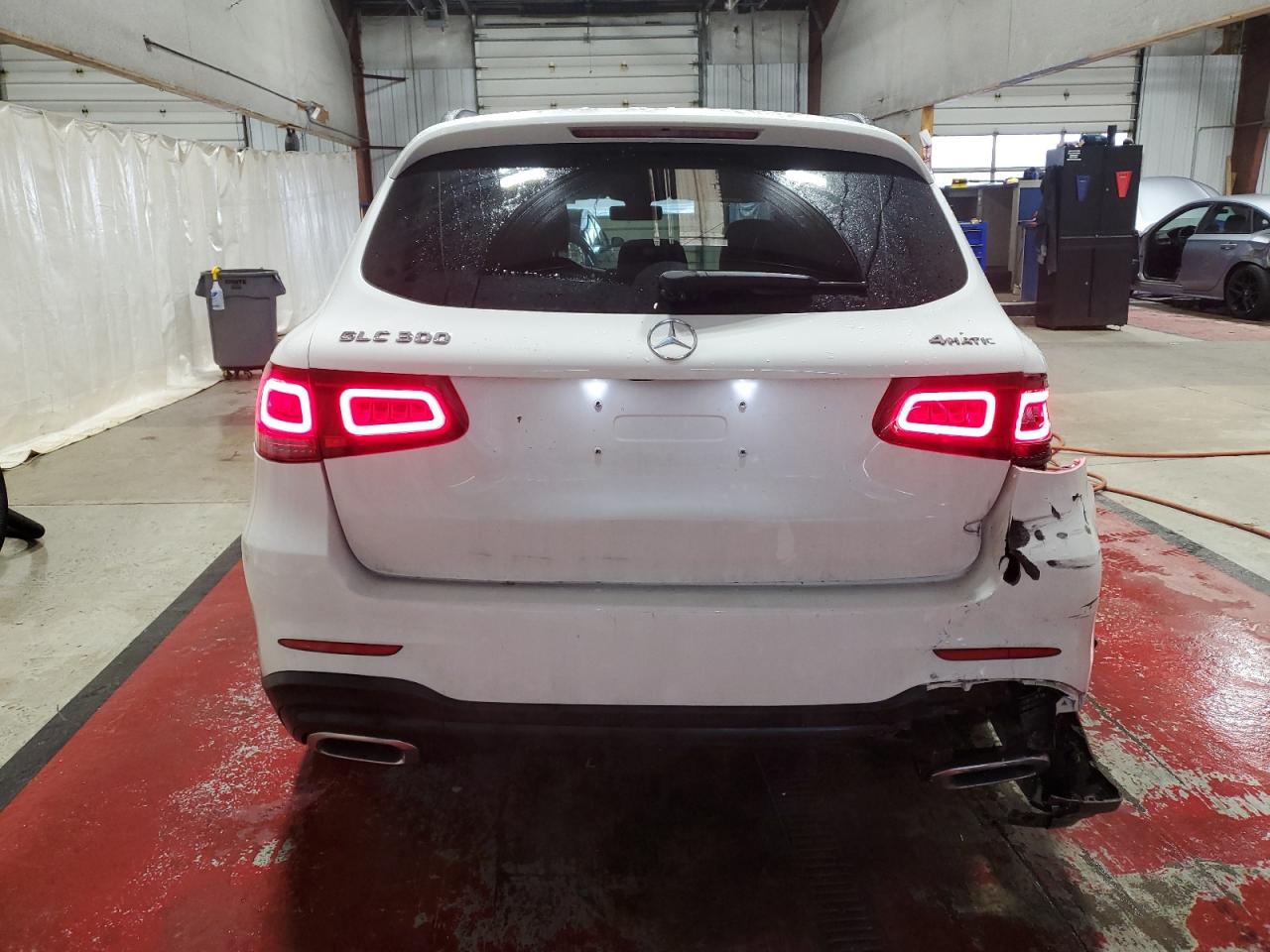 2021 Mercedes-Benz Glc 300 4Matic VIN: W1N0G8EB2MF964745 Lot: 92439345