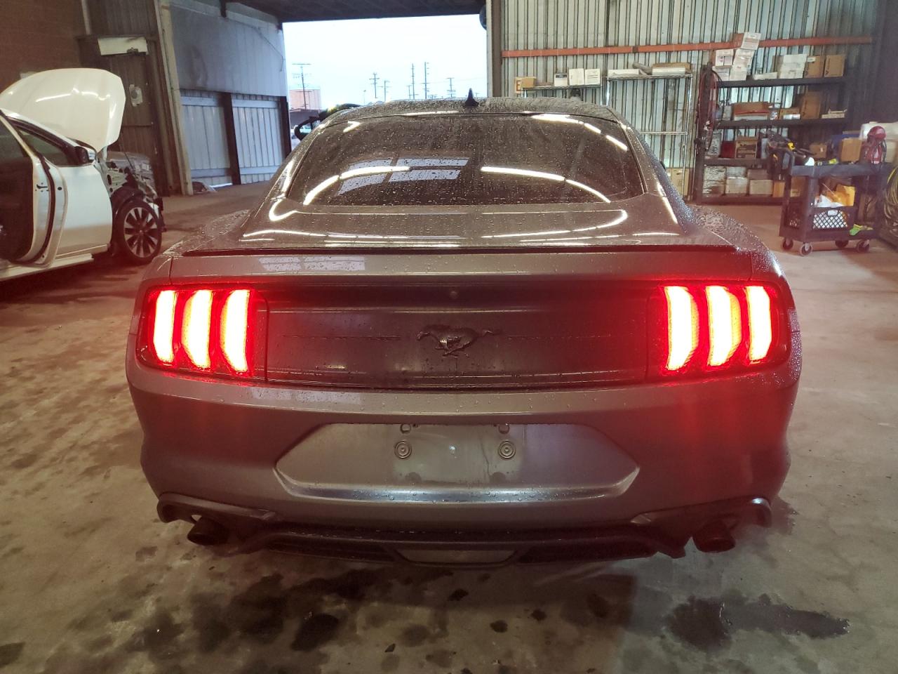 2021 Ford Mustang VIN: 1FA6P8TH6M5141112 Lot: 94137025
