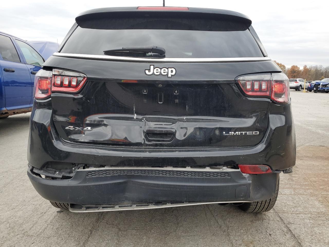 2019 Jeep Compass Limited VIN: 3C4NJDCB5KT812973 Lot: 91598415
