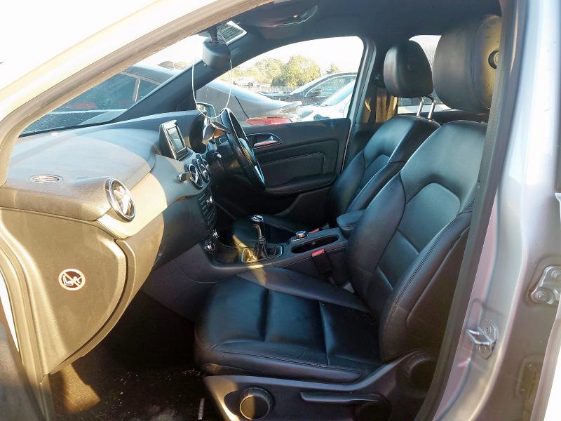 2012 MERCEDES-BENZ B CLASS B180 CDI BLUEEFFICIENCY SPORT 5DR