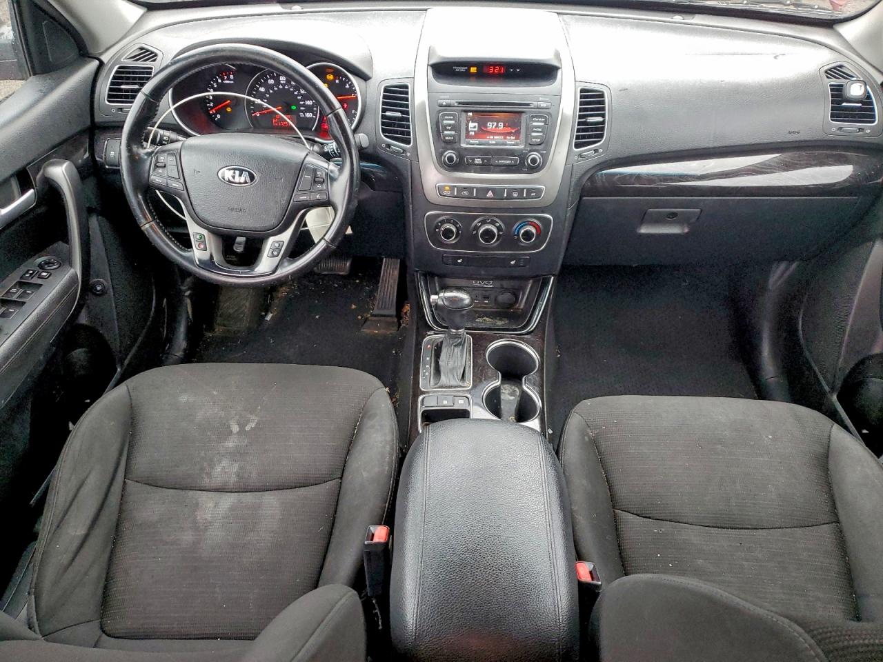 2015 Kia Sorento Lx VIN: 5XYKT4A60FG566608 Lot: 92098515