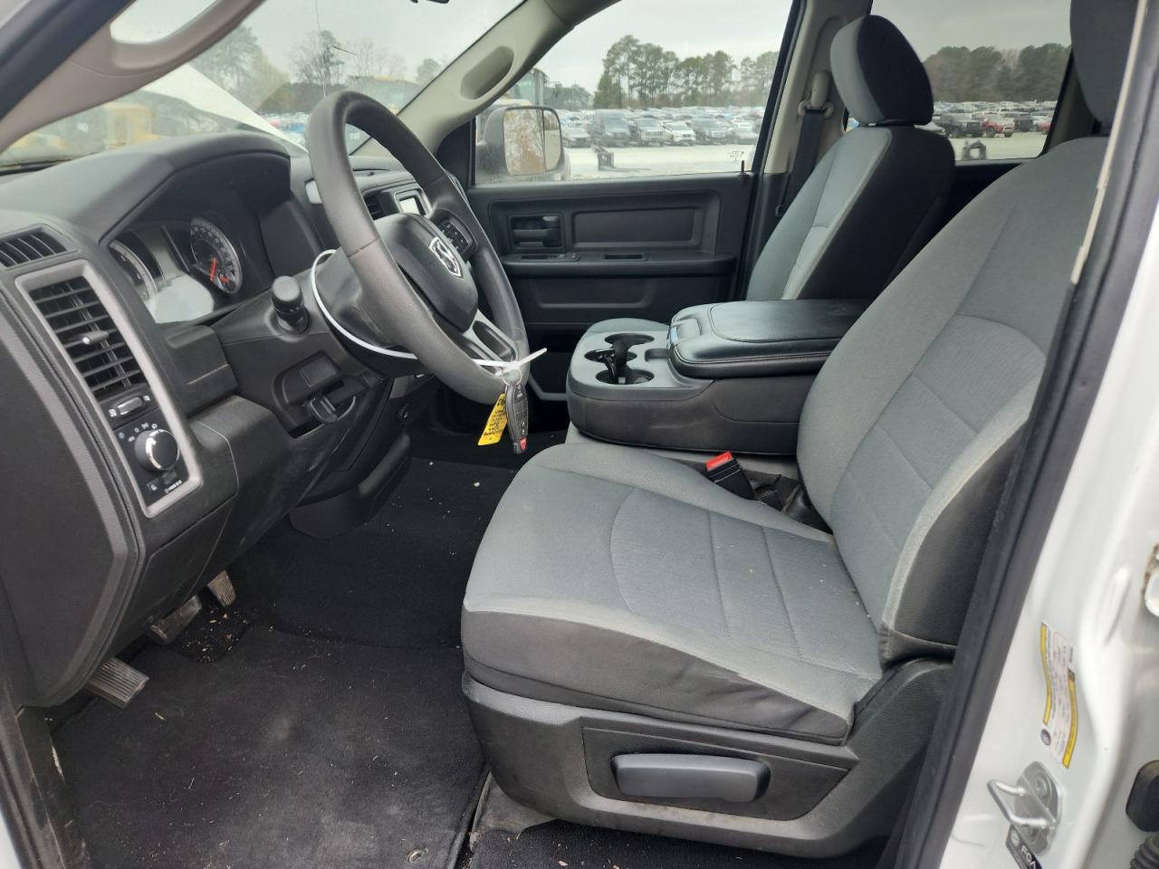 2022 Ram 1500 Classic Tradesman VIN: 1C6RR6FGXNS245539 Lot: 92479705