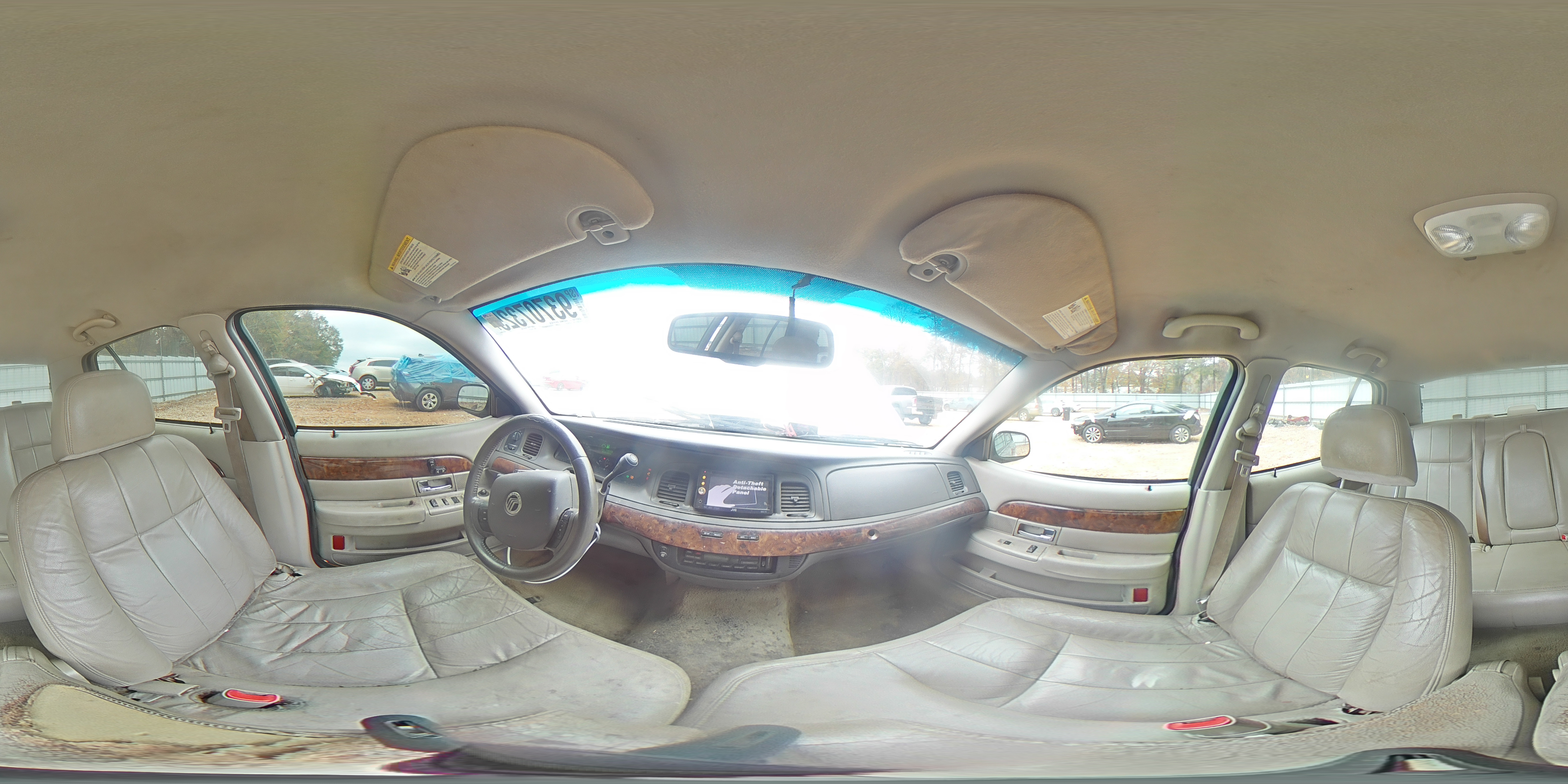 2010 Mercury Grand Marquis Ls VIN: 2MEBM7FV8AX614725 Lot: 93707325