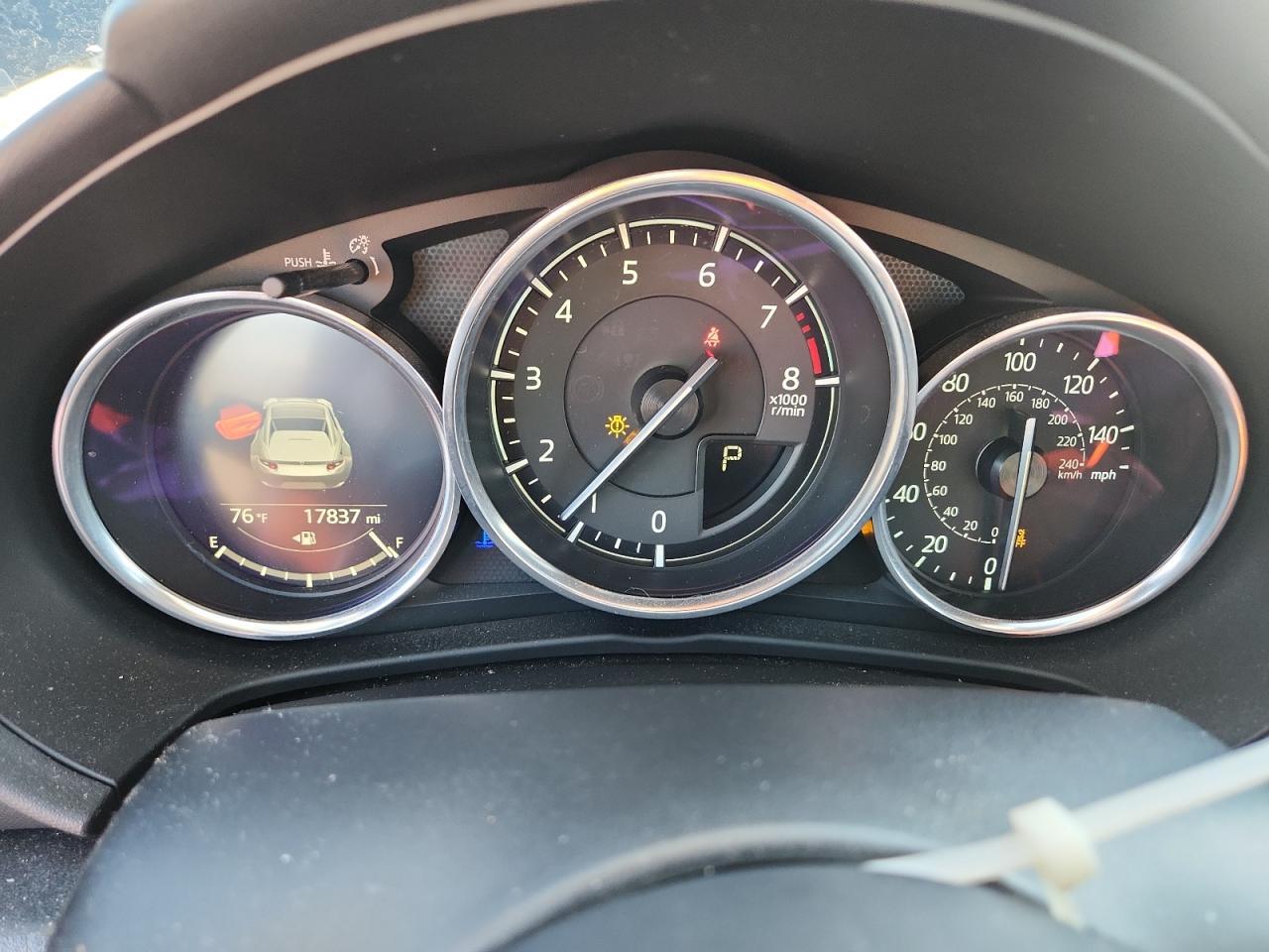 2021 Mazda Mx-5 Miata Grand Touring VIN: JM1NDAM76M0452497 Lot: 93098455