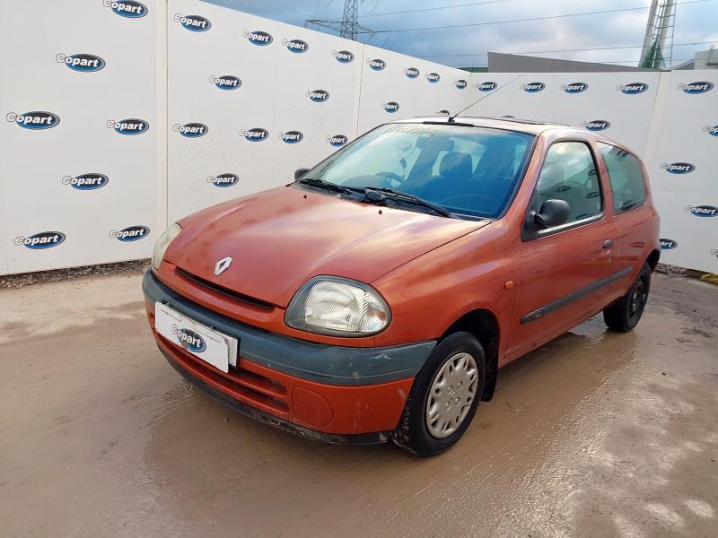 1998 RENAULT CLIO 1.2 GRANDE 3DR for sale at Copart BRISTOL