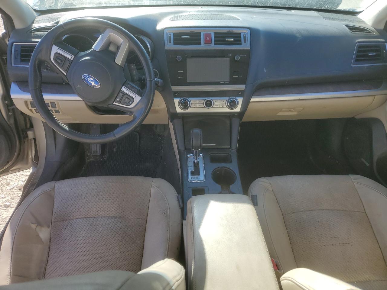 2015 Subaru Outback 2.5I Limited VIN: 4S4BSBLC8F3210918 Lot: 92736285