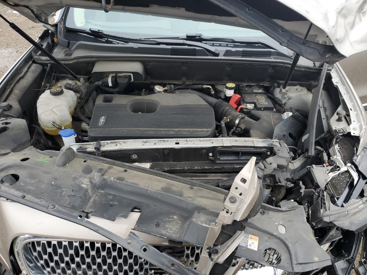 2020 Lincoln Nautilus Reserve VIN: 2LMPJ8K93LBL13763 Lot: 93475935