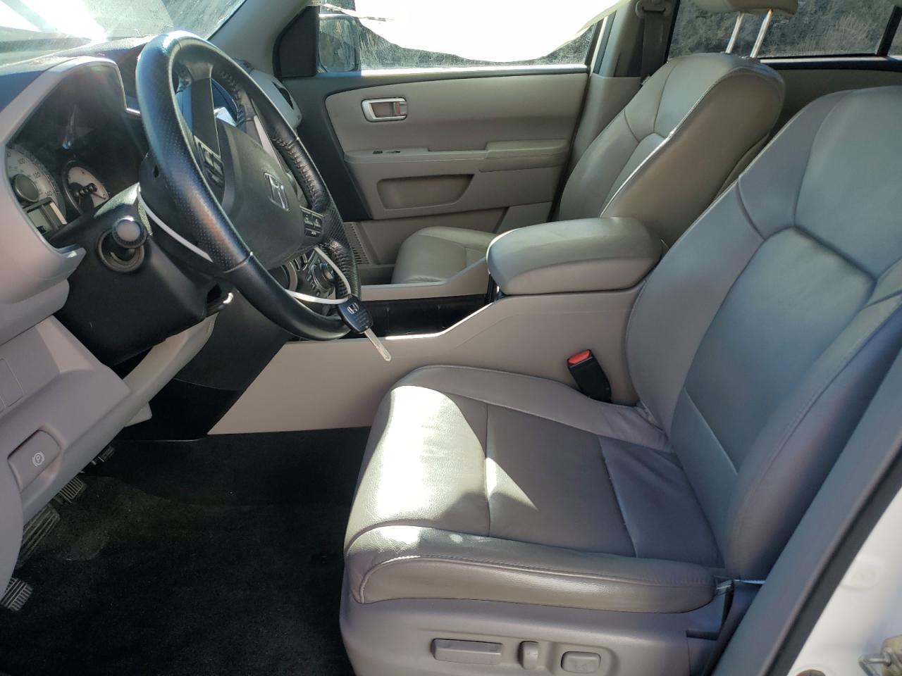 2014 Honda Pilot Exln VIN: 5FNYF4H78EB050809 Lot: 93081035