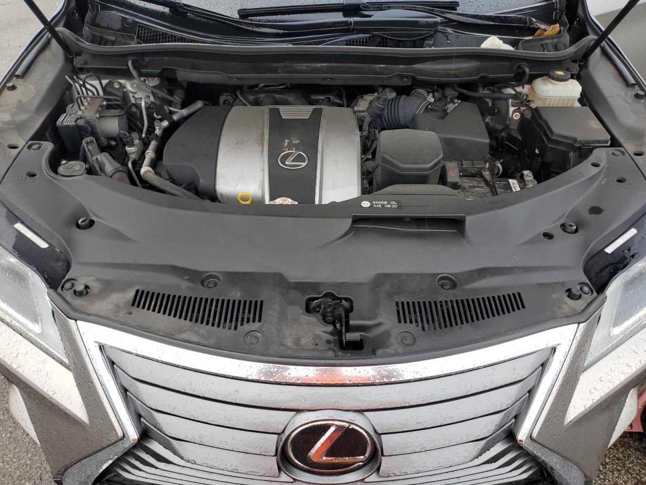 2018 Lexus Rx 350 L VIN: JTJDZKCA5J2007343 Lot: 91348405