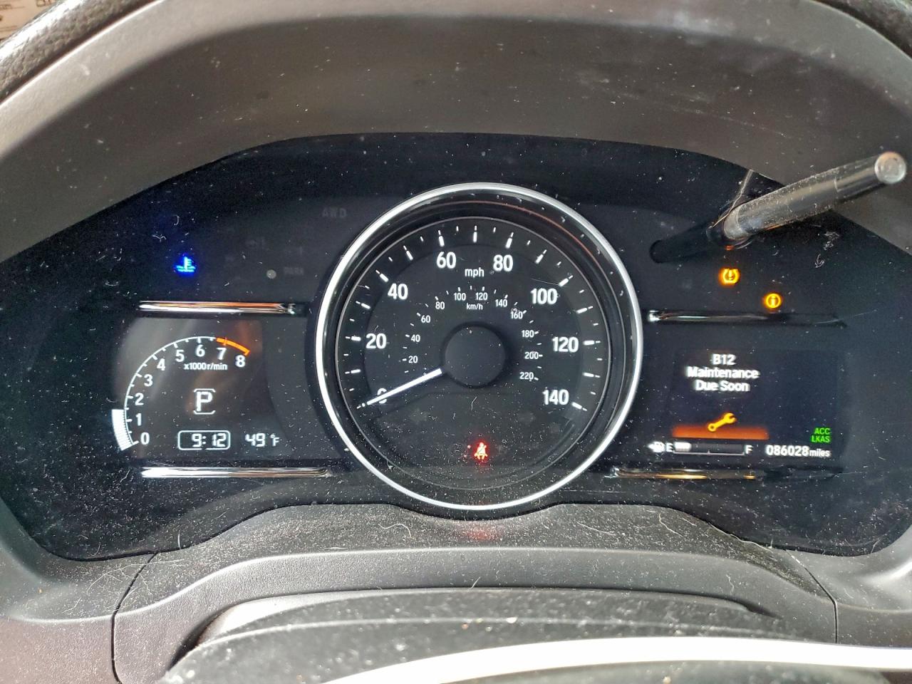 2019 Honda Hr-V Exl VIN: 3CZRU6H75KM707718 Lot: 93704135